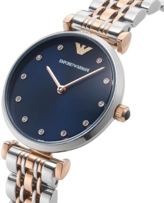 ZEGAREK DAMSKI EMPORIO ARMANI AR11092 - Gianni T-bar + BOX Emporio Armani