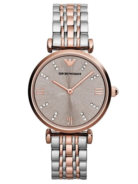 ZEGAREK DAMSKI EMPORIO ARMANI AR1840 - GIANNI T-BAR (zi526e) Emporio Armani