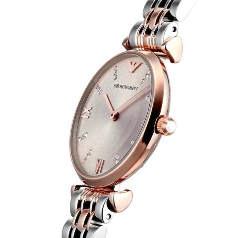 ZEGAREK DAMSKI EMPORIO ARMANI AR1840 - GIANNI T-BAR (zi526e) Emporio Armani