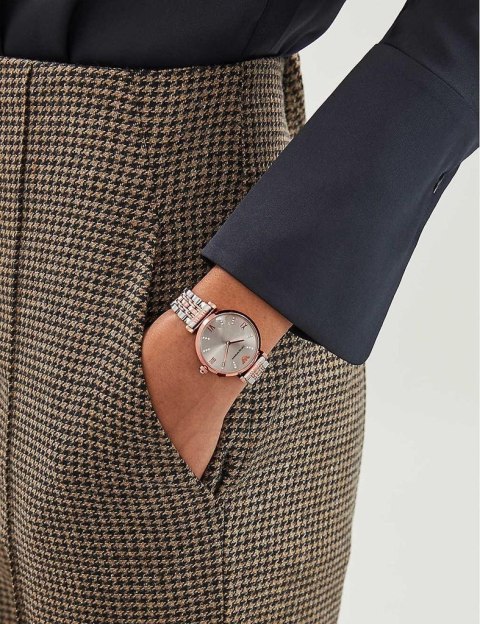 ZEGAREK DAMSKI EMPORIO ARMANI AR1840 - GIANNI T-BAR (zi526e) Emporio Armani