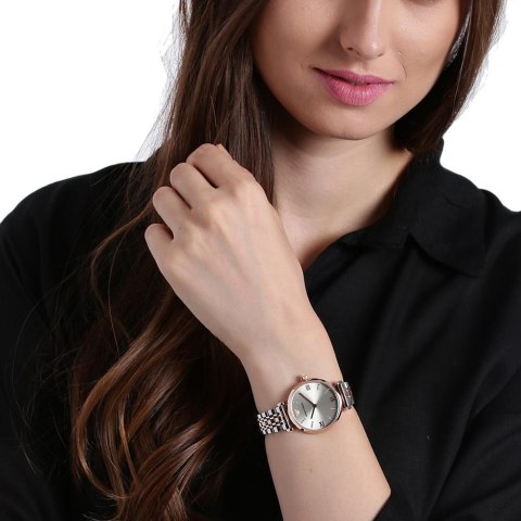 ZEGAREK DAMSKI EMPORIO ARMANI AR1840 - GIANNI T-BAR (zi526e) Emporio Armani