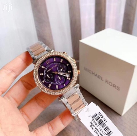 ZEGAREK DAMSKI MICHAEL KORS MK6108 -(zm508l) + BOX Michael Kors