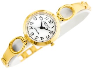 ZEGAREK DAMSKI PACIFIC S6014 - gold (zy637a) Pacific