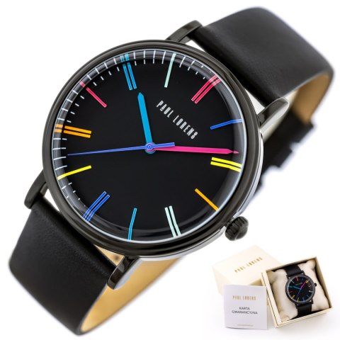 ZEGAREK DAMSKI PAUL LORENS 41mm PL12600A2-1A1 (zg586a) + BOX Paul Lorens
