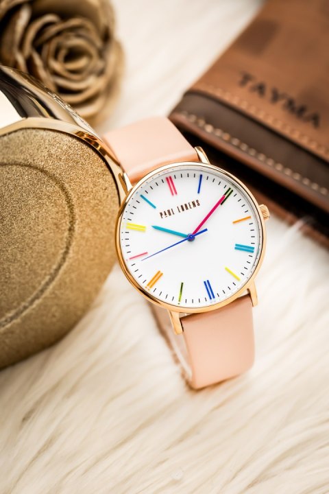 ZEGAREK DAMSKI PAUL LORENS 41mm PL12600A2-3E3 (zg586d) + BOX Paul Lorens