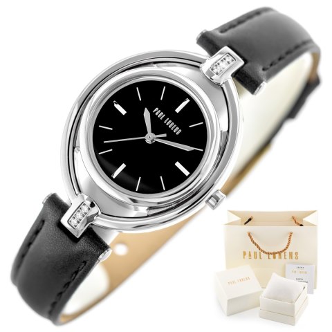 ZEGAREK DAMSKI PAUL LORENS - PL13628A-1A1 (zg555k) + BOX Paul Lorens