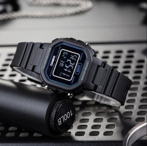 ZEGAREK DZIECIĘCY CASIO LA-20WH-1BDF + BOX Casio