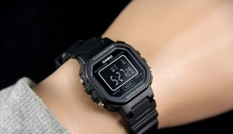 ZEGAREK DZIECIĘCY CASIO LA-20WH-1BDF + BOX Casio