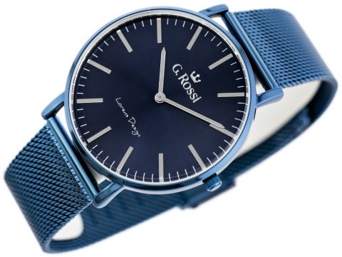ZEGAREK G. ROSSI - 11989B2-6F1 (zg820f) + BOX G. Rossi
