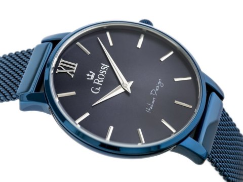 ZEGAREK G. ROSSI - 12177B (zg771j) + BOX G. Rossi