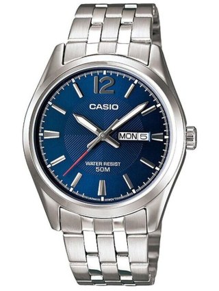 ZEGAREK MĘSKI CASIO MTP-1335D 2AV (zd026e) + BOX Casio