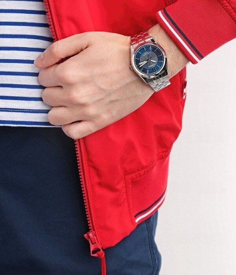 ZEGAREK MĘSKI CASIO MTP-1335D 2AV (zd026e) + BOX Casio