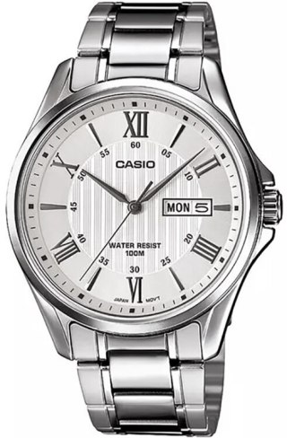ZEGAREK MĘSKI CASIO MTP-1384D-7A (zd108a) + BOX Casio