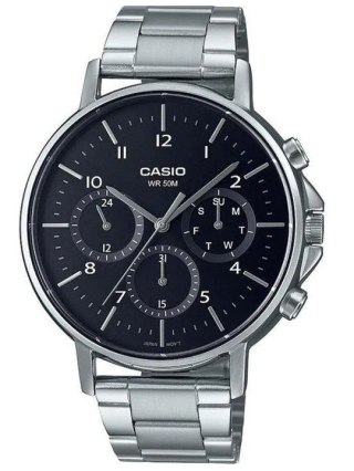 ZEGAREK MĘSKI CASIO MTP-E321D-1A (zd269a) + BOX Casio