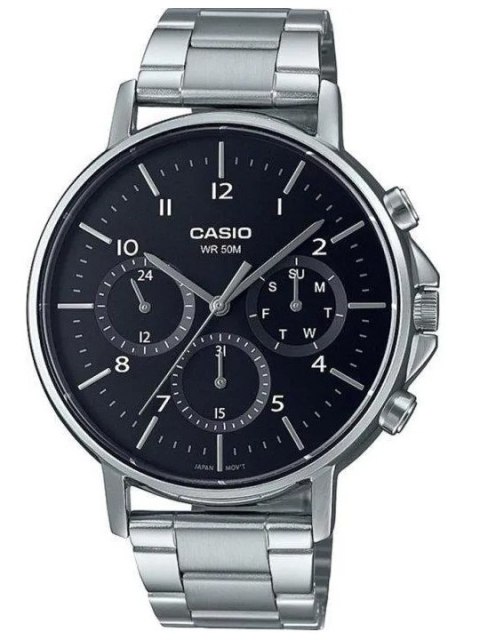 ZEGAREK MĘSKI CASIO MTP-E321D-1A (zd269a) + BOX Casio