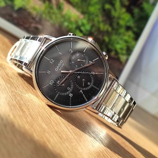 ZEGAREK MĘSKI CASIO MTP-E321D-1A (zd269a) + BOX Casio