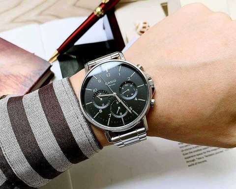ZEGAREK MĘSKI CASIO MTP-E321D-1A (zd269a) + BOX Casio