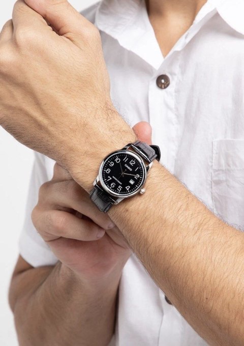 ZEGAREK MĘSKI CASIO MTP-V002L-1BUDF (zd106c) + BOX Casio