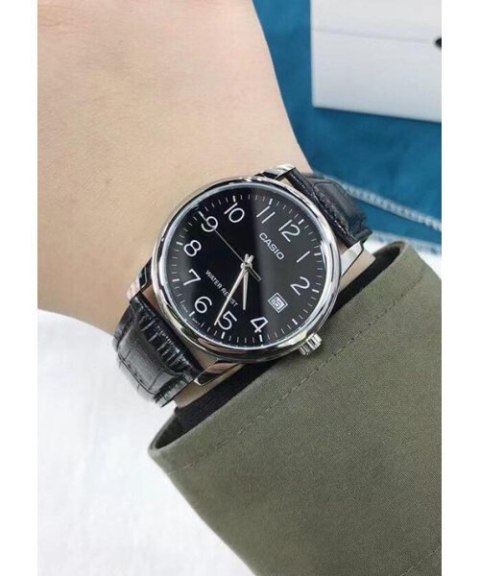 ZEGAREK MĘSKI CASIO MTP-V002L-1BUDF (zd106c) + BOX Casio