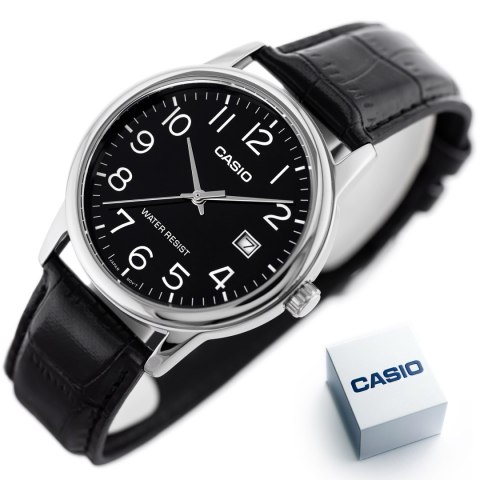 ZEGAREK MĘSKI CASIO MTP-V002L-1BUDF (zd106c) + BOX Casio
