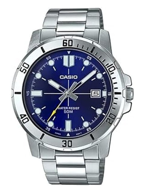 ZEGAREK MĘSKI CASIO MTP-VD01D-2E (zd185c) + BOX Casio