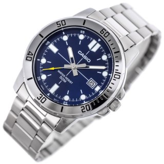 ZEGAREK MĘSKI CASIO MTP-VD01D-2E (zd185c) + BOX Casio