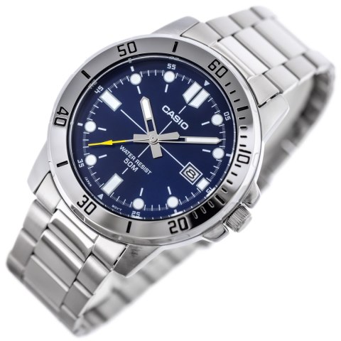 ZEGAREK MĘSKI CASIO MTP-VD01D-2E (zd185c) + BOX Casio