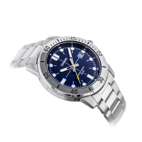 ZEGAREK MĘSKI CASIO MTP-VD01D-2E (zd185c) + BOX Casio