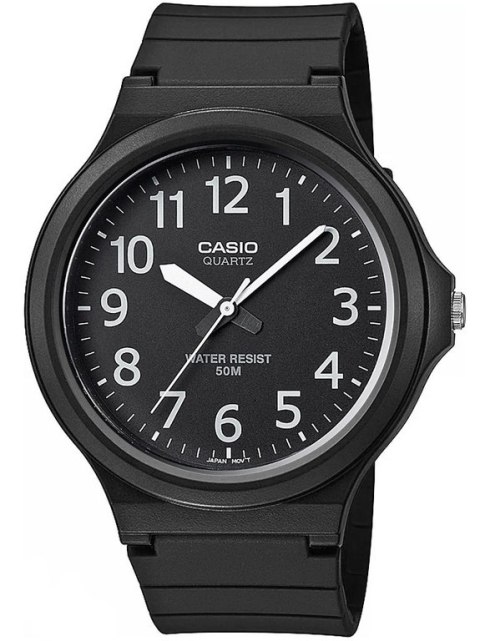 ZEGAREK MĘSKI CASIO MW-240-1B (zd166a) - KLASYKA + BOX Casio