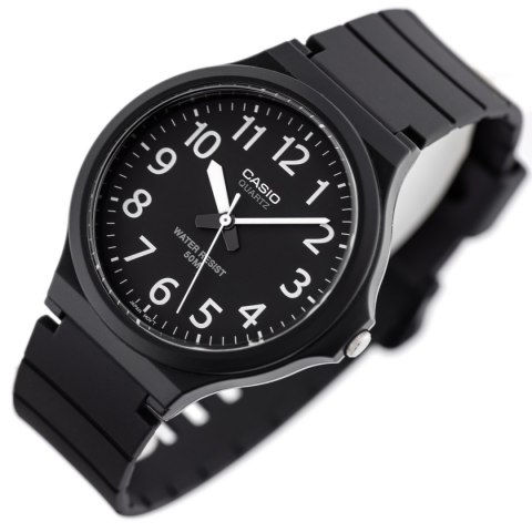 ZEGAREK MĘSKI CASIO MW-240-1B (zd166a) - KLASYKA + BOX Casio