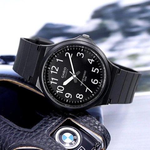 ZEGAREK MĘSKI CASIO MW-240-1B (zd166a) - KLASYKA + BOX Casio