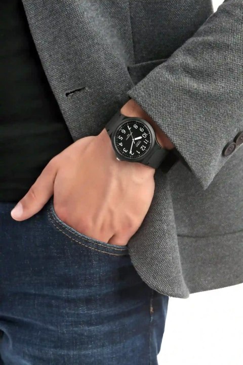 ZEGAREK MĘSKI CASIO MW-240-1B (zd166a) - KLASYKA + BOX Casio