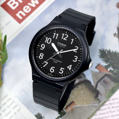 ZEGAREK MĘSKI CASIO MW-240-1B (zd166a) - KLASYKA + BOX Casio