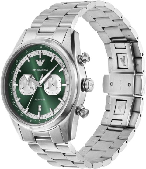 ZEGAREK MĘSKI EMPORIO ARMANI AR11637 - Racer (zi123c) Emporio Armani