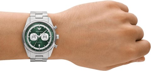 ZEGAREK MĘSKI EMPORIO ARMANI AR11637 - Racer (zi123c) Emporio Armani