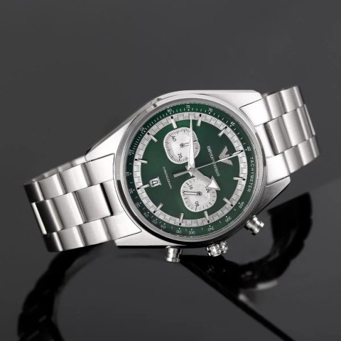 ZEGAREK MĘSKI EMPORIO ARMANI AR11637 - Racer (zi123c) Emporio Armani