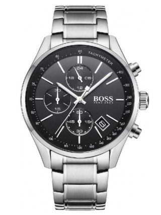ZEGAREK MĘSKI HUGO BOSS 1513477 - GRAND PRIX (zh022c) + BOX Hugo Boss