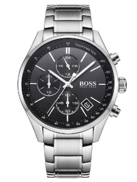 ZEGAREK MĘSKI HUGO BOSS 1513477 - GRAND PRIX (zh022c) + BOX Hugo Boss