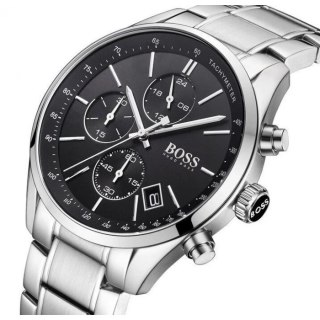 ZEGAREK MĘSKI HUGO BOSS 1513477 - GRAND PRIX (zh022c) + BOX Hugo Boss