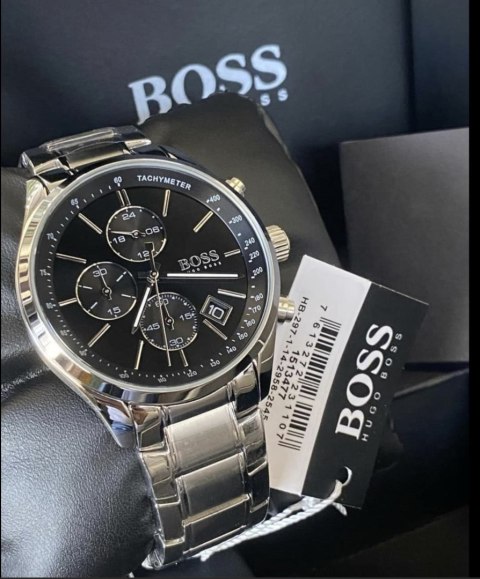 ZEGAREK MĘSKI HUGO BOSS 1513477 - GRAND PRIX (zh022c) + BOX Hugo Boss