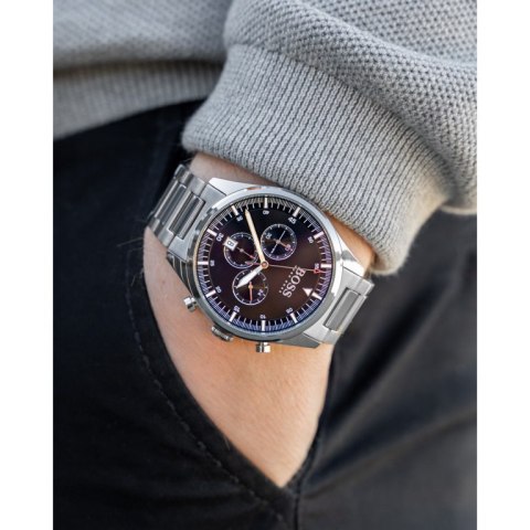 ZEGAREK MĘSKI HUGO BOSS 1513712 - PIONEER (zh016b) Hugo Boss