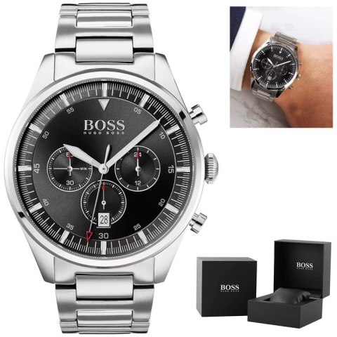 ZEGAREK MĘSKI HUGO BOSS 1513712 - PIONEER (zh016b) Hugo Boss