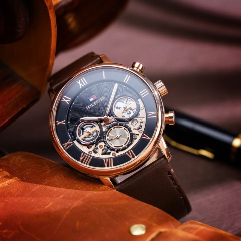 ZEGAREK MĘSKI TOMMY HILFIGER 1710566 Legend (zf107e) + BOX Tommy Hilfiger