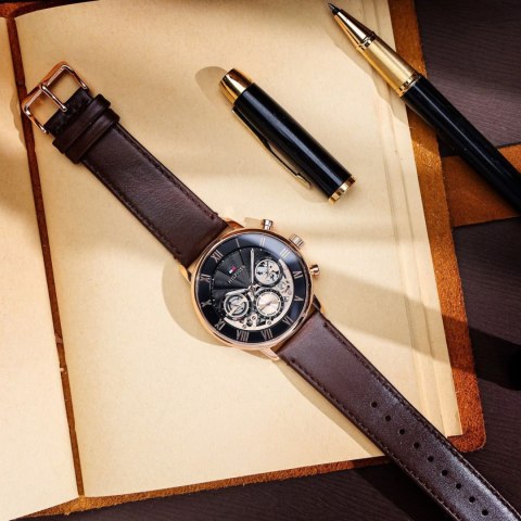 ZEGAREK MĘSKI TOMMY HILFIGER 1710566 Legend (zf107e) + BOX Tommy Hilfiger