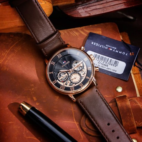 ZEGAREK MĘSKI TOMMY HILFIGER 1710566 Legend (zf107e) + BOX Tommy Hilfiger