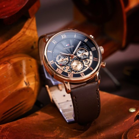 ZEGAREK MĘSKI TOMMY HILFIGER 1710566 Legend (zf107e) + BOX Tommy Hilfiger