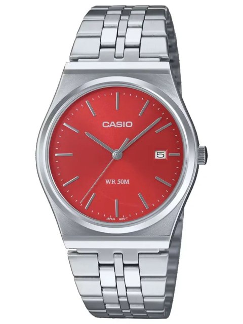 Zegarek Męski Casio MTP-B145D-4A2 + BOX (zd230e) Casio