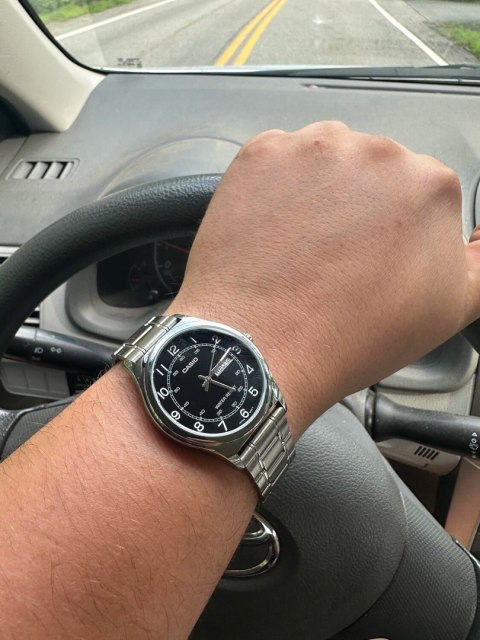 Zegarek Męski Casio MTP-V006D-1B2 + BOX Casio
