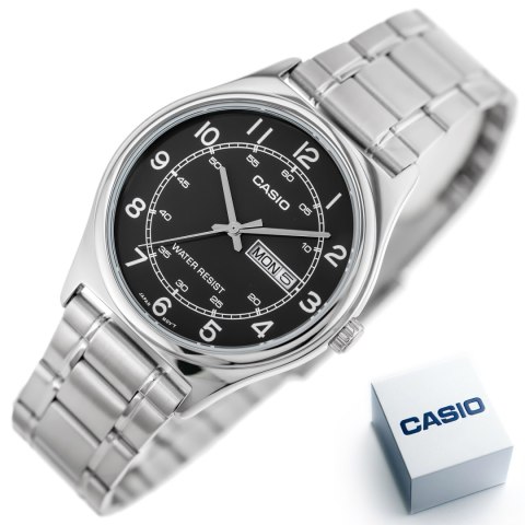 Zegarek Męski Casio MTP-V006D-1B2 + BOX Casio