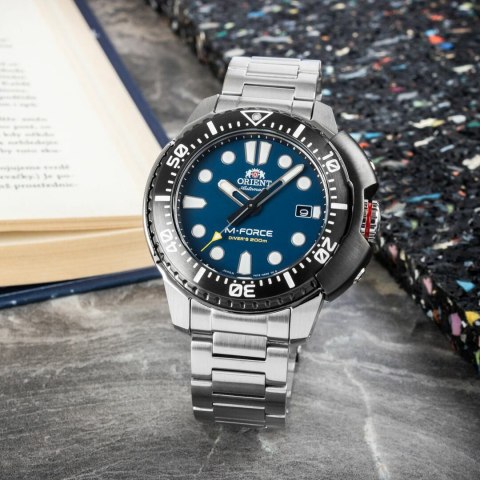 Zegarek Męski Orient Sport M-Force Automatic RA-AC0L07L00B + BOX Orient